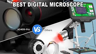 Andonstar AD409 Pro ES Digital Microscope with Endoscope Review [upl. by Melvena299]