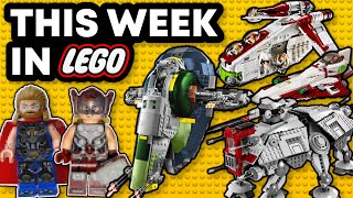 HUGE 2022 SETS  LEAKS 🤯 LEGO Star Wars Marvel Harry Potter Jurassic World Transformers TWIL 7 [upl. by Laertnom327]