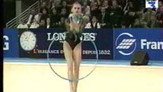 Popova Tatiana Hoop 1997 Berlin WCh AA [upl. by Nosiddam649]