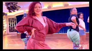 Una Bachata  Salsation® Choreography by SMT Maga Contreras [upl. by Chatwin]