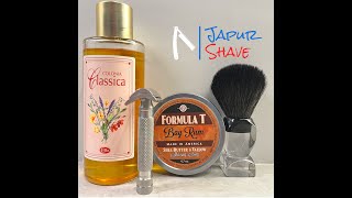 177 Razorock Superslant L3 WSP Bay Rum PAA Astraeus 22mm [upl. by Jonie]