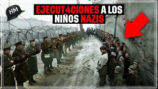 Los BRUTALES FUSlL4Ml3NT0S a los NlÑ0S de Hitler antes de TERMINAR la GUERRA [upl. by Patin]