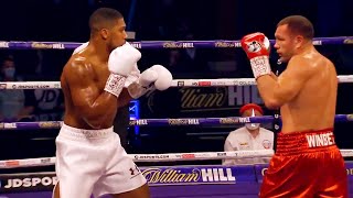 Anthony Joshua England vs Kubrat Pulev Bulgaria  KNOCKOUT Boxing Fight Highlights  HD [upl. by Dylana]