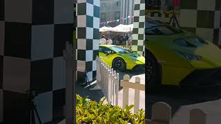 Caramulo motor festival lamborghini revuelto vs Huracán STO launchcontrol burnout [upl. by Livy]