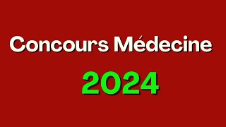 Correction concours médecine 2024  partie physique chimie [upl. by Aihsrop]