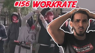 NO WAY 156 Workrate  Topic Uncensored Music Video REACTION  TheSecPaq [upl. by Pandolfi347]