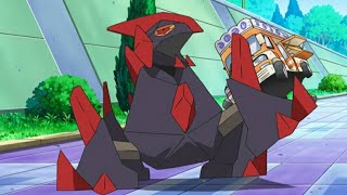 RoggenrolaBoldore and Gigalith Pokemon all Attacks pokemon roggenrola boldore gigalith [upl. by Amat]