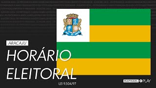 Horário Eleitoral Prefeitura de Aracaju  2° turno 241024 [upl. by Kwang]