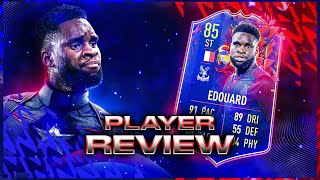 FIFA 22 Die Überraschung 🤩 Edouard 85 Recordbreaker Player Review 🔥Ultimate Team [upl. by Philipines674]