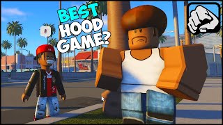 THIS NEW HOOD GAME IS INSANE [upl. by Junia]