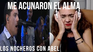 Los Nocheros con Abel Pintos Sin Principio Ni FinalNoche Amiga MíaREACCIÓN DE YUYU❤️‍🔥 [upl. by Doowron]