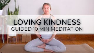 Loving Kindness Meditation 10 min [upl. by Odlamur926]