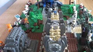 CREATION Lego Star Wars Lusine de la fédération sur Naboo [upl. by Janus124]