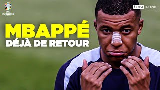 MBAPPÉ  les images de son RETOUR à LENTRAINEMENT [upl. by Yeca]