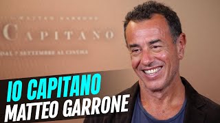 Io capitano Matteo Garrone quotAnche chi sbarca ha dei sogniquot [upl. by Murtha]