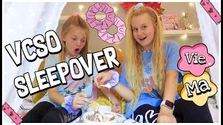 VSCO SLEEPOVER IDEEN MIT BFF  MaVie Noelle [upl. by Saturday16]