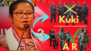 Brinda Thounaojam  quotKuki ntte eikhoiga nongmei kapnagadabadiquot  Powerful speech of Che Brinda ✊🏻 [upl. by Mcgurn]