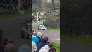 Rally A Coruña 2024 Ivan Ares Ford Fiesta WRC flatout msport [upl. by Irv406]