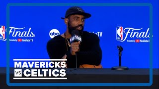 Kyrie Irving NBA Finals Game 1 postgame press conference  6624 [upl. by Deaner880]