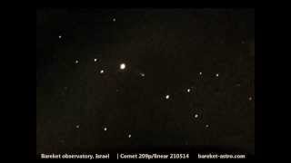 Comet LINEAR  209P  LINEAR [upl. by Esirahc85]