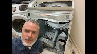 Samsung Dryer Repair Dryer Wont Turn On Just Makes a Brief Hum  Easy Fix [upl. by Burdelle]