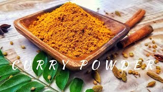 How to make Curry Powder  Episode 239 [upl. by Madda556]