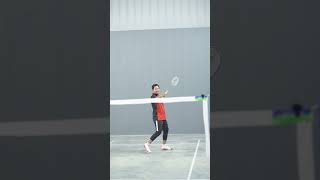 Tutorial Pegangan Grip Backhand CLEAR rivaisport badminton tutorialbadminton [upl. by Moretta]