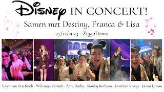 DISNEY IN CONCERT  Disney 100 jaar  ZiggoDome  DewiDenice [upl. by Durwyn]