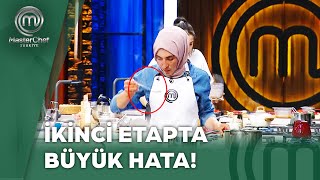 Ayşenin Büyük Hatası  MasterChef Türkiye 20072024 [upl. by Thacher]