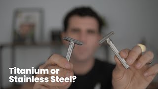 Five Benefits of a Titanium Razor [upl. by Larochelle603]