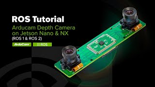 Tutorial Depth Cameras for ROS on Jetson Nano amp Xavier NX [upl. by Marcile]