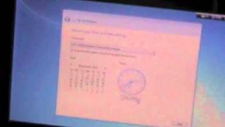 Compaq Mini first Boot Up and Set Up Part 1 [upl. by Jobi155]