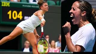 Jasmine Paolini vs Madison Keys Live Stream Predictions amp Tips  Value on Paolini at Wimbledon [upl. by Akehs]