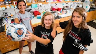 Carnegie Mellon Teammates Balance Soccer and Science [upl. by Eadmund]