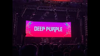 Deep Purple Live Anya  Bandland 2023Bangalore [upl. by Enoed]