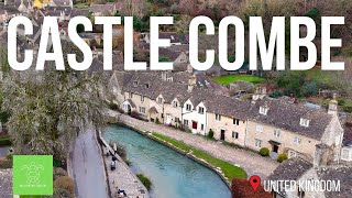 UK Road Trip Ideas S01E01 Castle Combe Cotswolds in 4K Most Beautiful Village in England [upl. by Mikihisa]