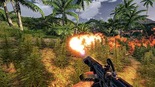 FAR CRY 3 Make It Bun Dem Burning Weed Mission 4K 60FPS [upl. by Lenoil779]