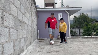 Jugando Futbol con mi sobrino gg [upl. by Ybeloc487]