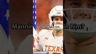 Arch Manning Steals the Show Quinn Ewers Exits with Injury in Texas Thriller 🏈🔥 archmanning [upl. by Florine]