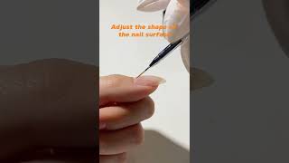 Modelones nail tutorial for beginnershow to apply builder gel perfectly modelones nailtutorial [upl. by Atinob]