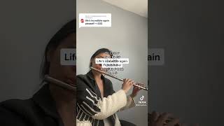 The incrediblesLife’s incredible again Flute tutorial  notes [upl. by Winshell221]