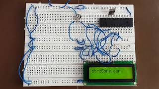 Interfacing LCD with PIC Microcontroller using MPLAB XC8 Compiler [upl. by Guild]