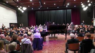 Klavierkonzert Sergej Rachmaninov Nr 2 c Moll 15 05 2024 Uster Stadthofsaal Uster [upl. by Allisirp332]