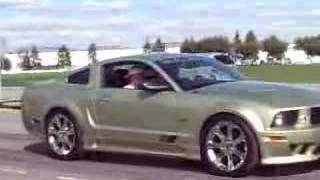 Saleen Mustang burnout [upl. by Tomaso170]