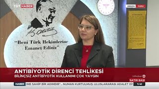 Prof Dr Tuba TURUNÇ Enfeksiyon Hastalıkları Uzmanı TRT HABER [upl. by Yael]