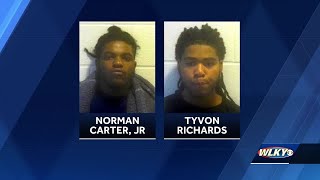 Louisville juveniles among suspects arrested for crime spree in Shelby County [upl. by Sacha589]