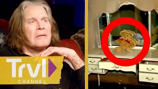 Ozzy Sees Poltergeist at Haunted Train Station  The Osbournes Want to Believe  Travel Channel [upl. by Mukul709]