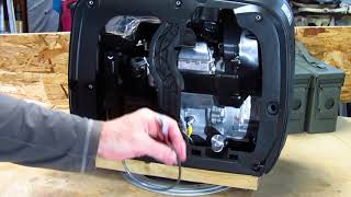 Harbor Freight Predator 2000 InvertorGenerator Hour Meter Installation [upl. by Hull]