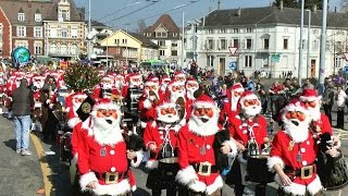 Basler Fasnacht 2014 Cortege am Mittwoch [upl. by Airlie]