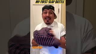 My last slap battle slappingprank slap ytshorts youtubeshorts shorts youtuber funny [upl. by Franciskus]